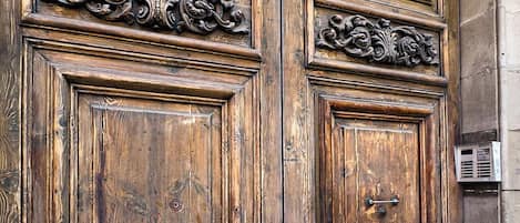 Detalj exteriör
