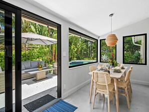 Dining - Welcome to Endless Summer, a Modern Tropical Oasis with Private Heated Pool and Relaxed Vibes! (Wilton Manors)
