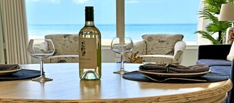 Welcome To Our Coastal Luxe Beachfront Condo, Where Luxury Meets The Sea !

