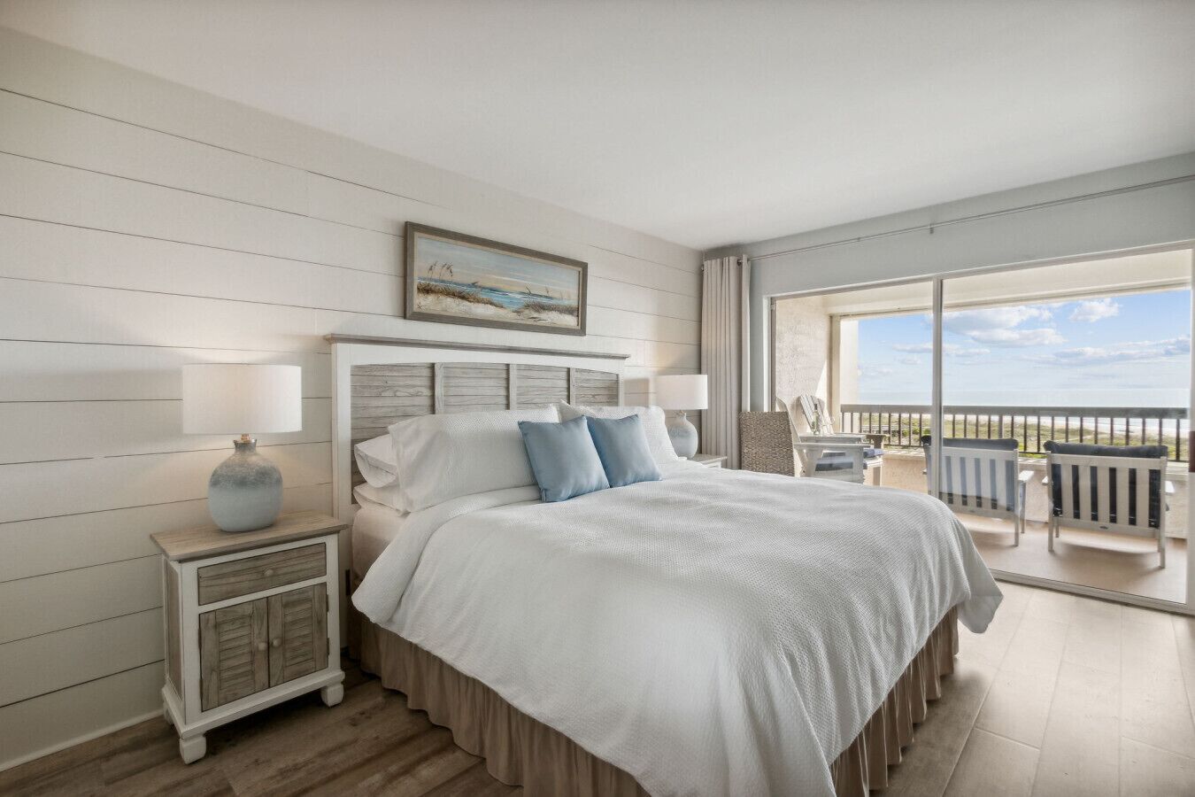 1 bedroom, desk, iron/ironing board, travel cot