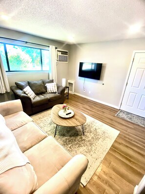 Smart TV - Charming 1-bedroom apartment with WiFi, AC in brilliant Cedar Rapids (Cedar Rapids)