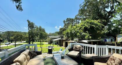 Charming 2-bedroom cottage with WiFi and AC in enchanting Beaufort