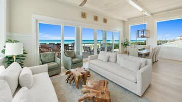 Smart-tv och en stereo