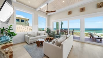 Smart-tv, stereoanlæg