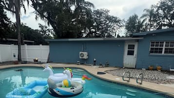 Outdoor pool