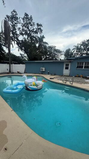 Outdoor pool