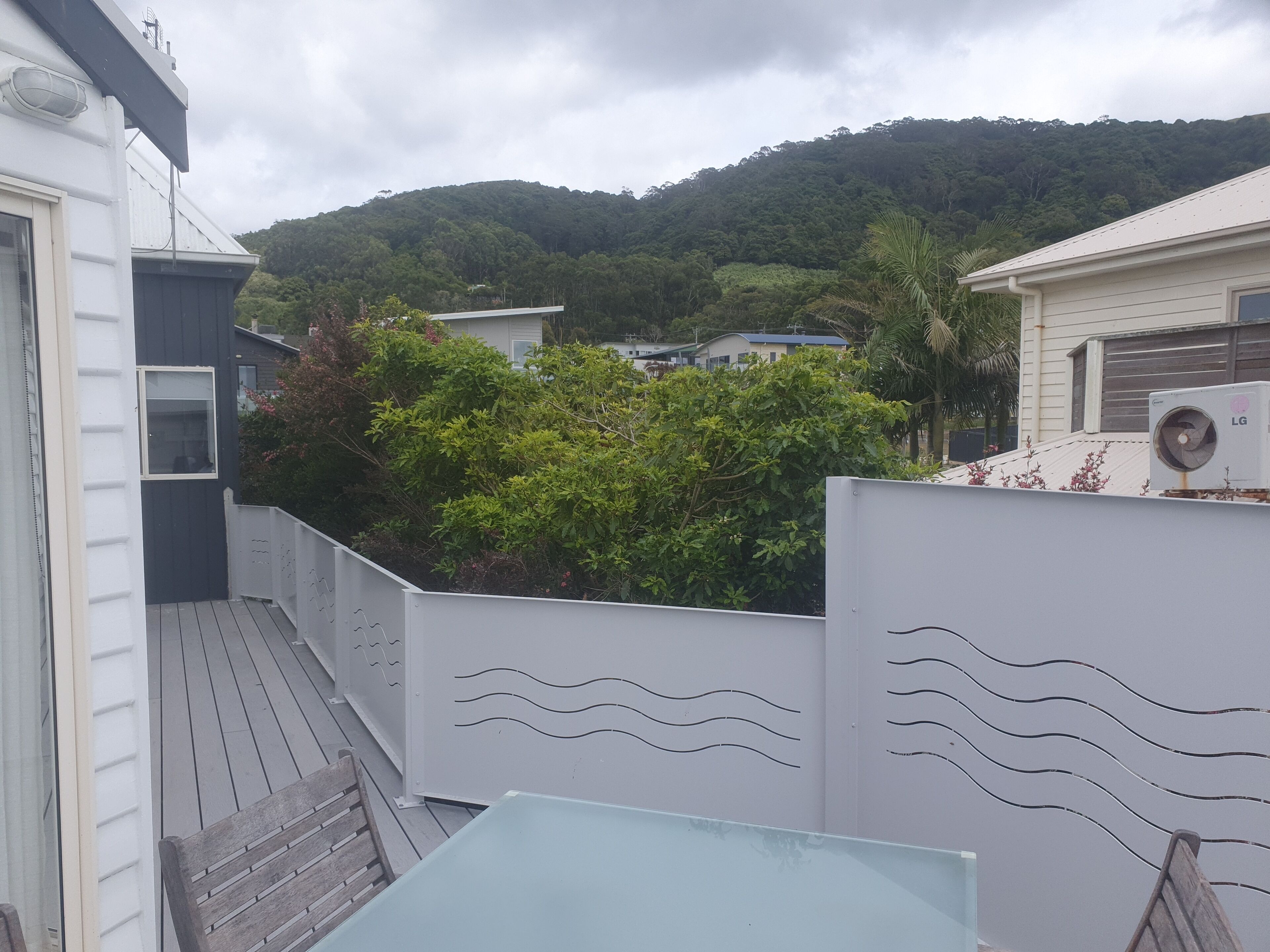 Restauration extérieure