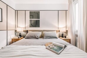 2 makuuhuonetta, silitysrauta/-lauta, Wi-Fi, vuodevaatteet