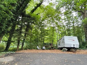 Overnatningsstedets område