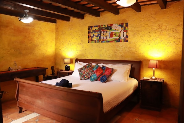 Quarto conforto | Wi-Fi de cortesia