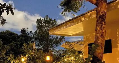 Cozy Forest Villa at City's Edge.