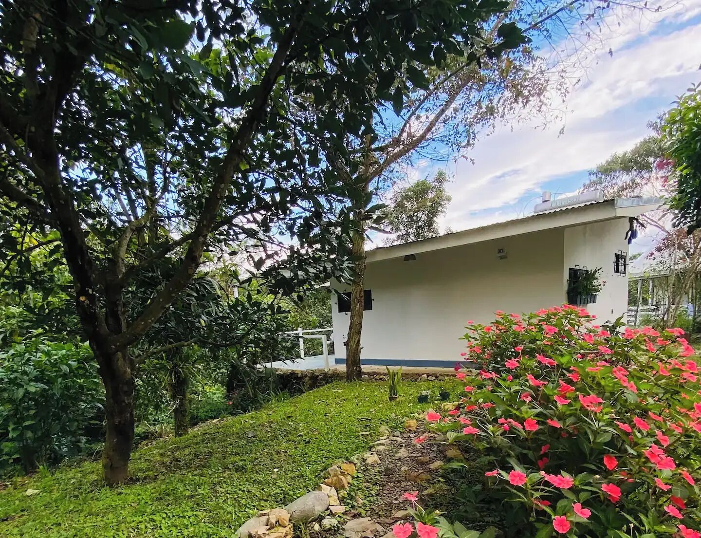 Terrein van de accommodatie