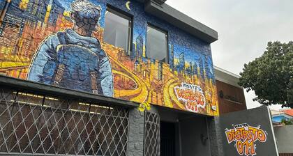 Hostel Distrito 011