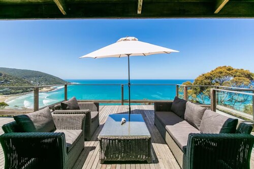 Arguably the best views in Wye River