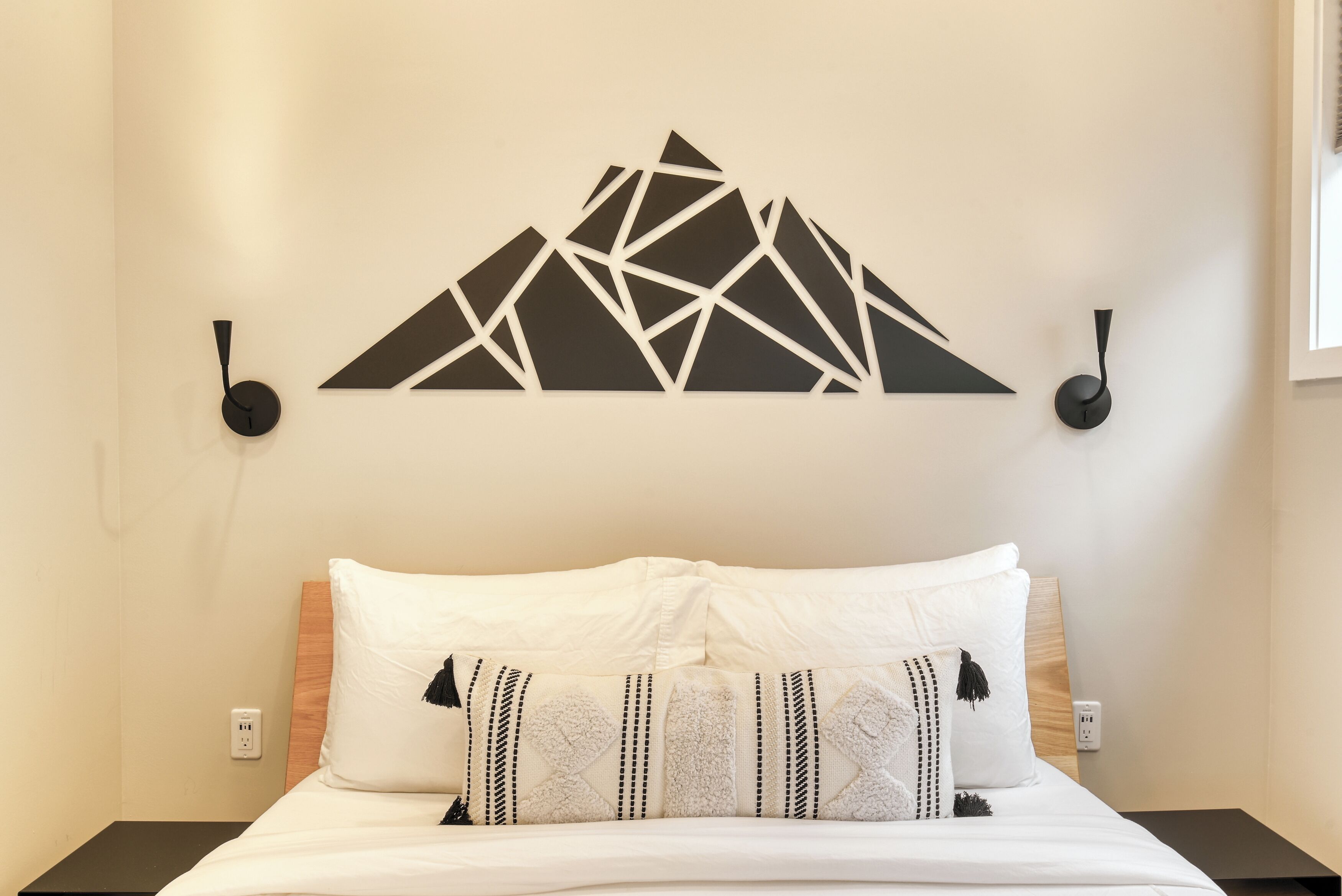 Cabane Familiale, cuisine, vue montagne | 2 chambres, couette en duvet d'oie, décoration personnalisée