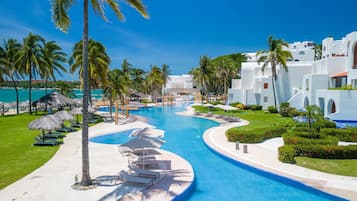 Alberca al aire libre