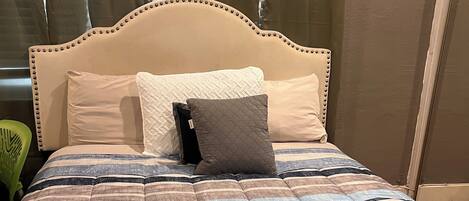 1 soveværelse, strygejern/strygebræt, Wi-Fi, sengetøj