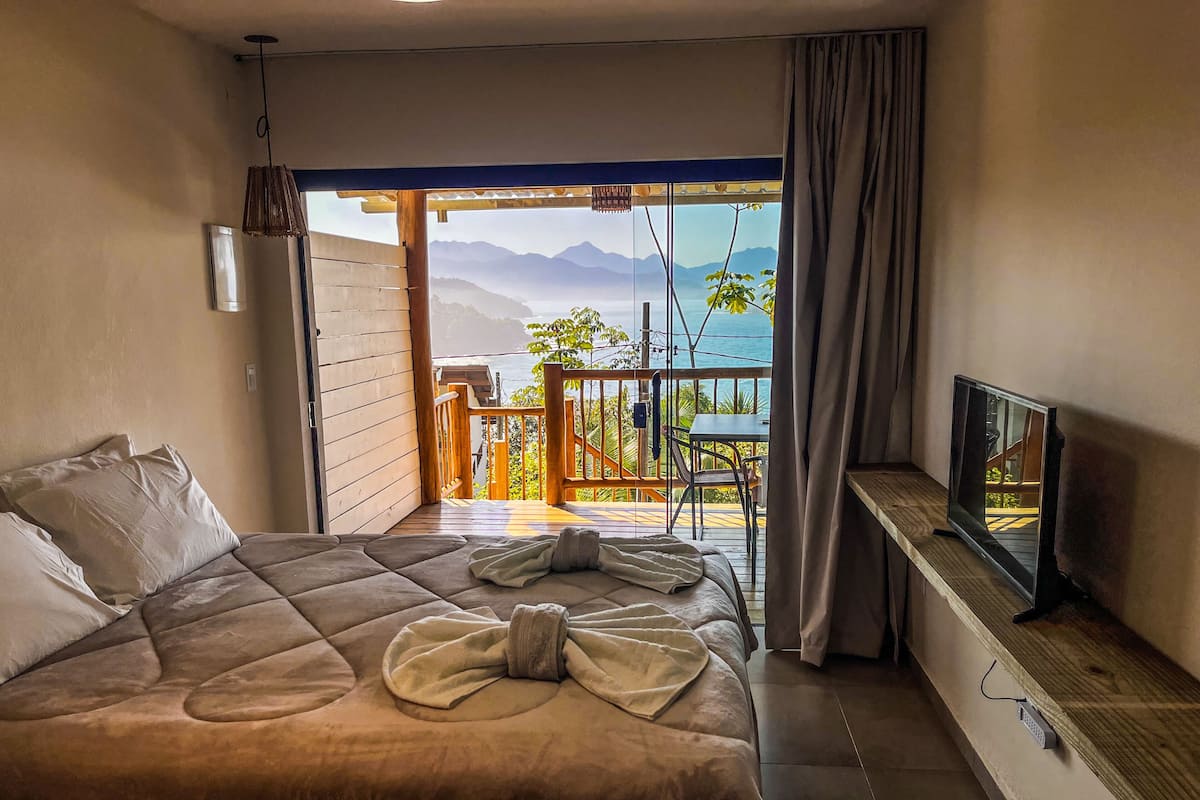 Studio Tiêu chuẩn, lanai, quang cảnh biển | Truy cập Internet không dây miễn phí