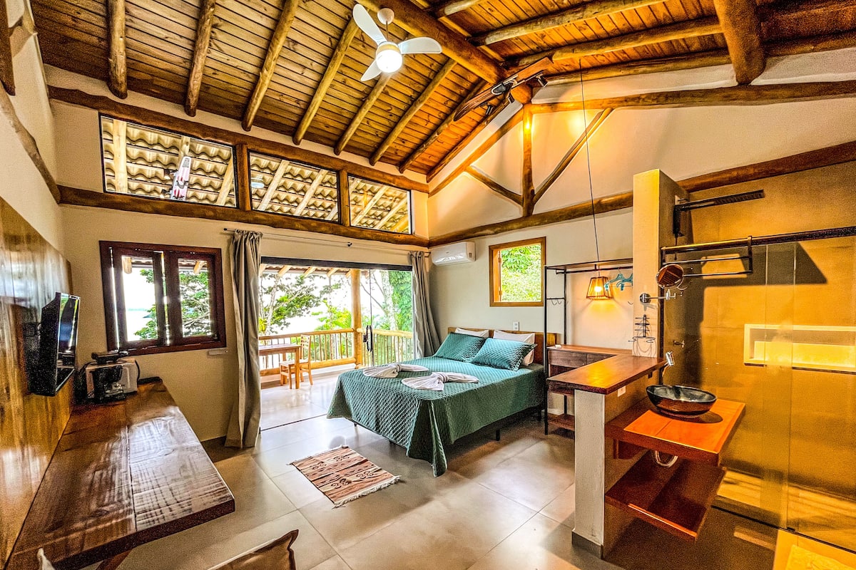 Superior Studio, Lanai, Sea View | Free WiFi