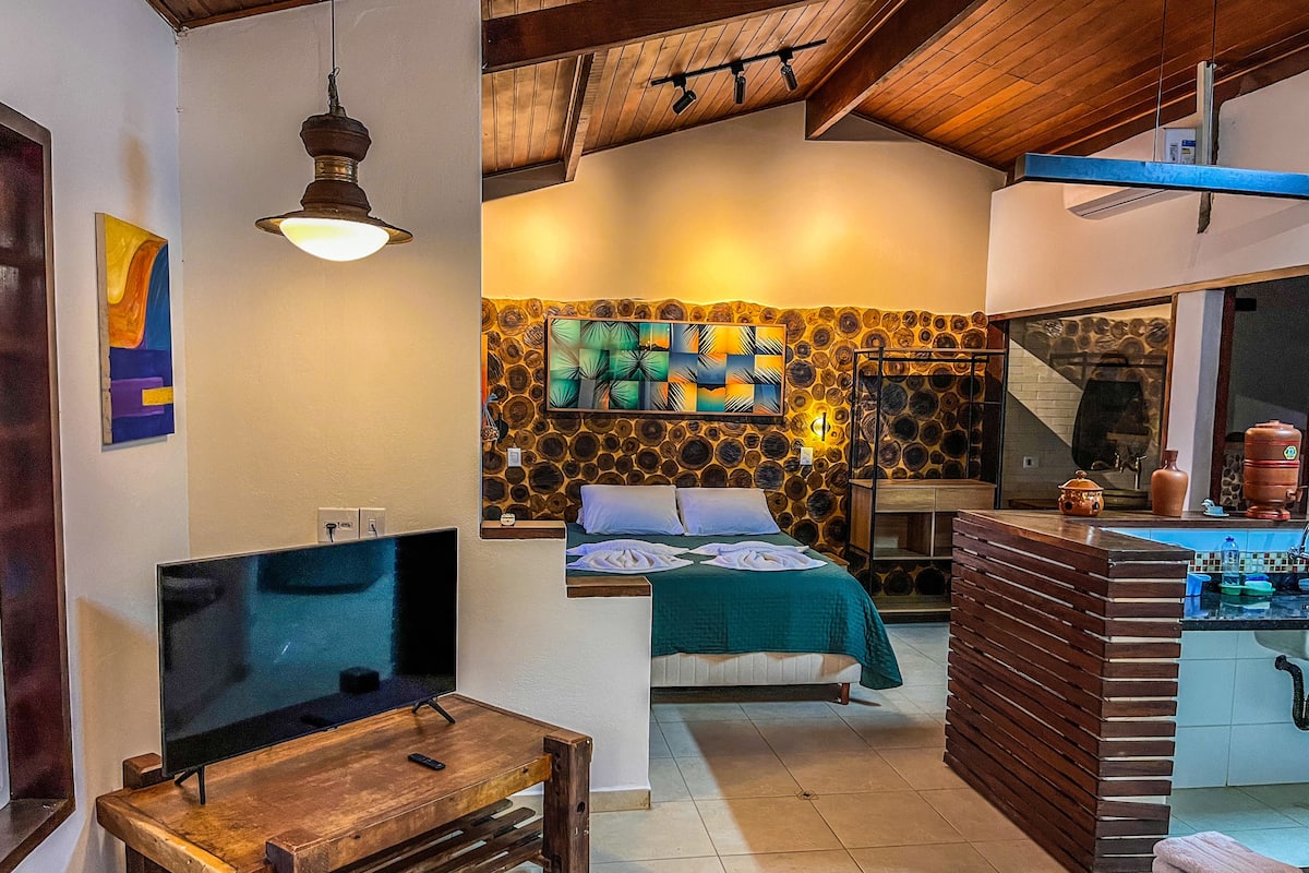 奢華開放式客房, 夏威夷式陽台, 海景 | 免費無線上網