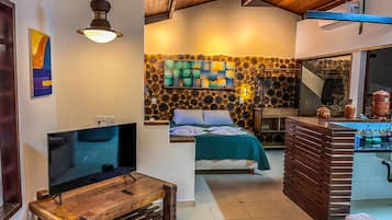 Luxury-Studio, Veranda, Meerblick | Kostenloses WLAN