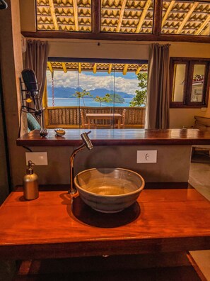 Superior Studio, Lanai, Sea View | Interior - Casa Varandas (ubATUBA)