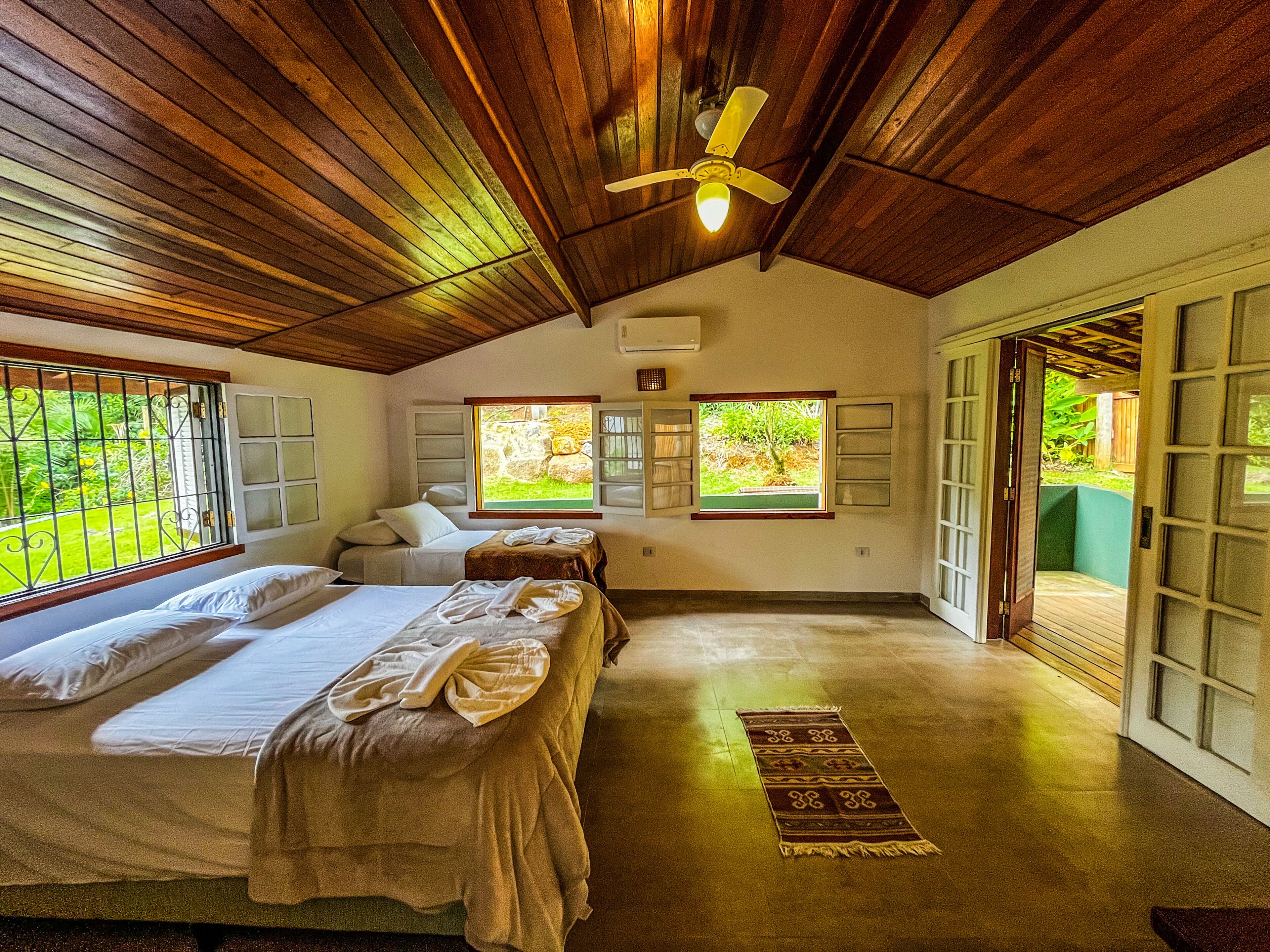 Familienchalet, Veranda, Meerblick | Kostenloses WLAN