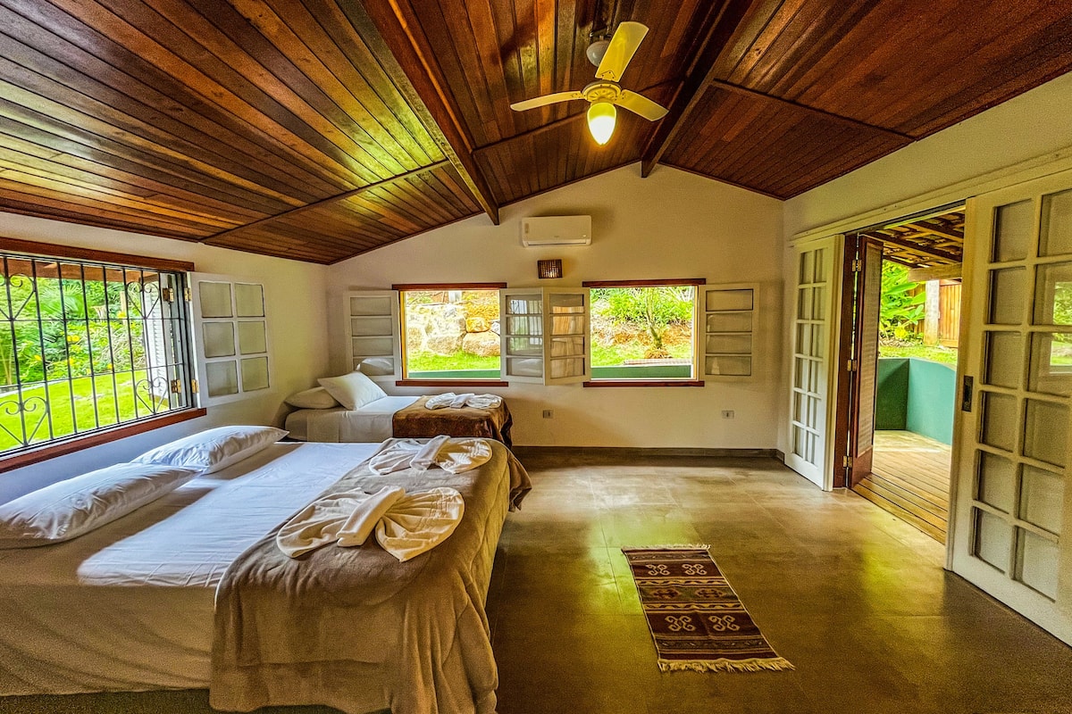 家庭木屋, 夏威夷式陽台, 海景 | 免費無線上網