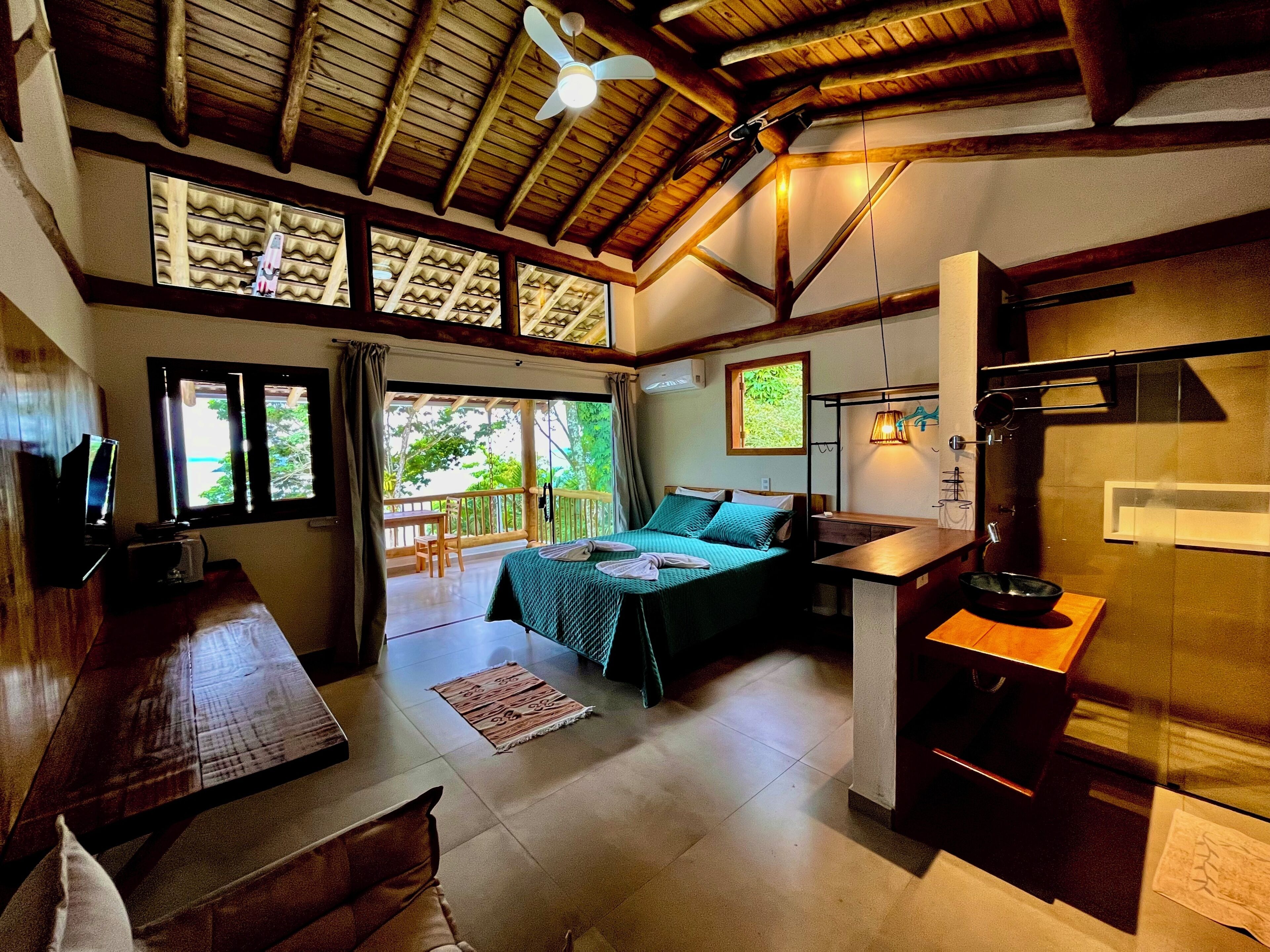 Superior-Studio, Veranda, Meerblick | Kostenloses WLAN