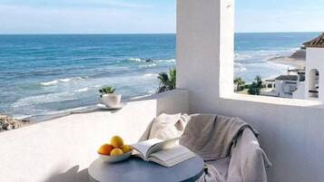 Vista desde la propiedad