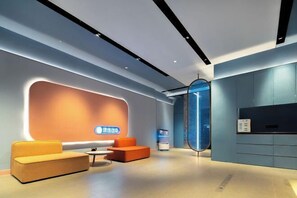 Lobby - HanTing Hotel (Xiamen Wenzao Vientiane City) (Xiamen)