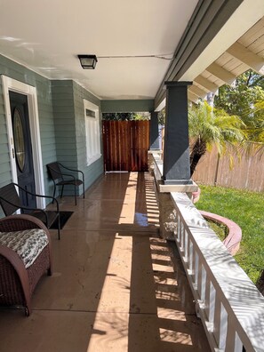 Terrasse/patio