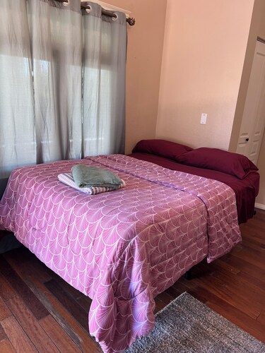 Charming  Bedroom. In home