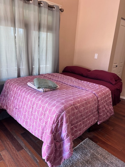 Charming Bedroom. In home