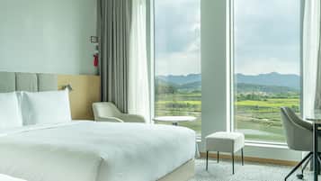 Vista desde la habitación