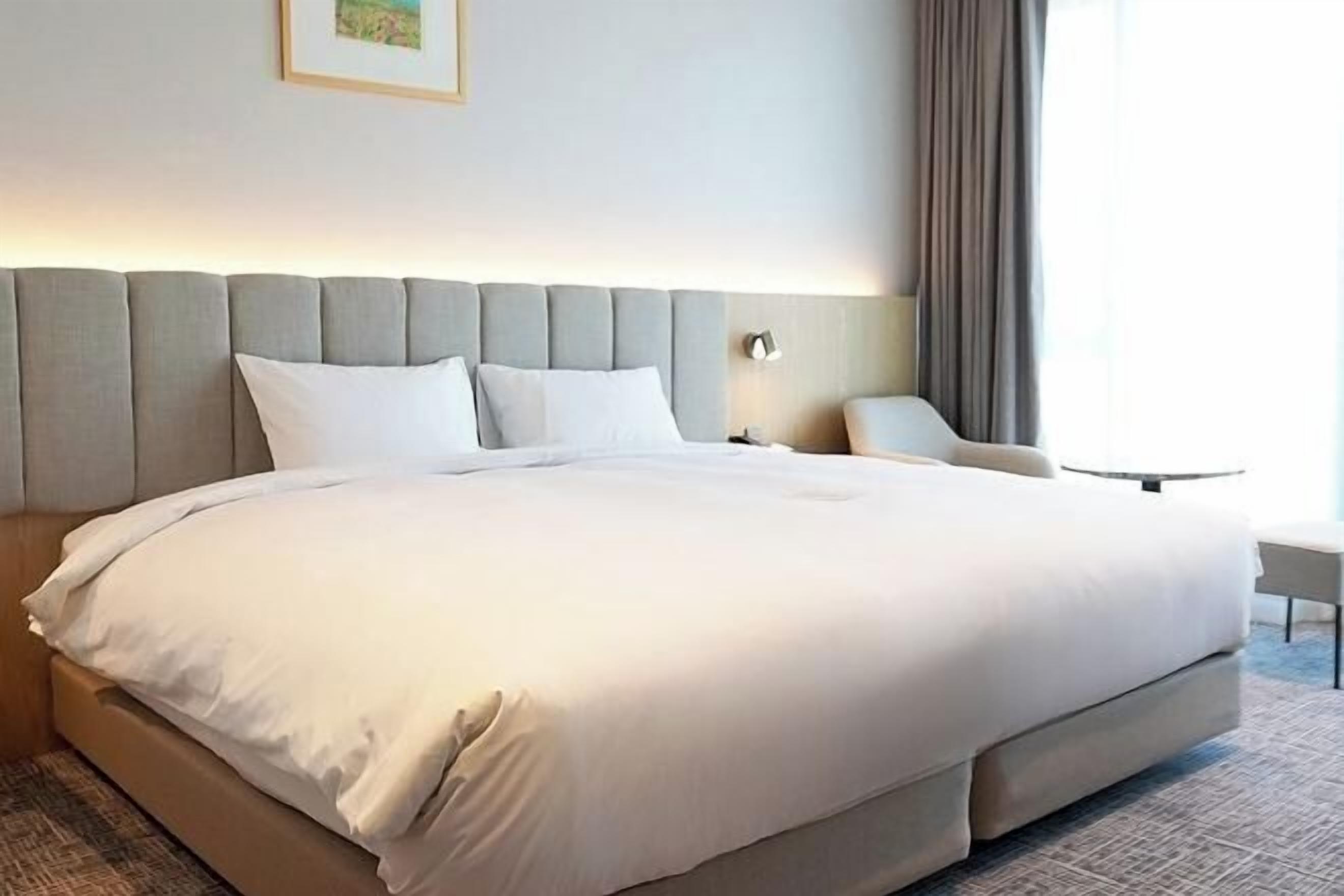 Free minibar items, in-room safe, blackout drapes, iron/ironing board