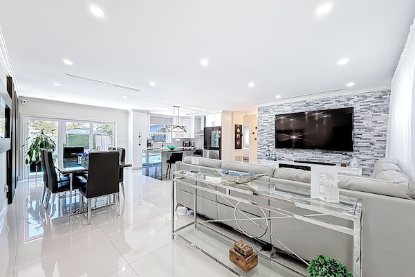 Smart-tv en een printer