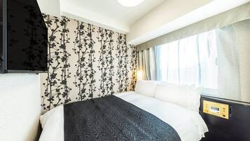 Standard Room, Non Smoking (2persons) | Down comforters, desk, laptop workspace, blackout drapes