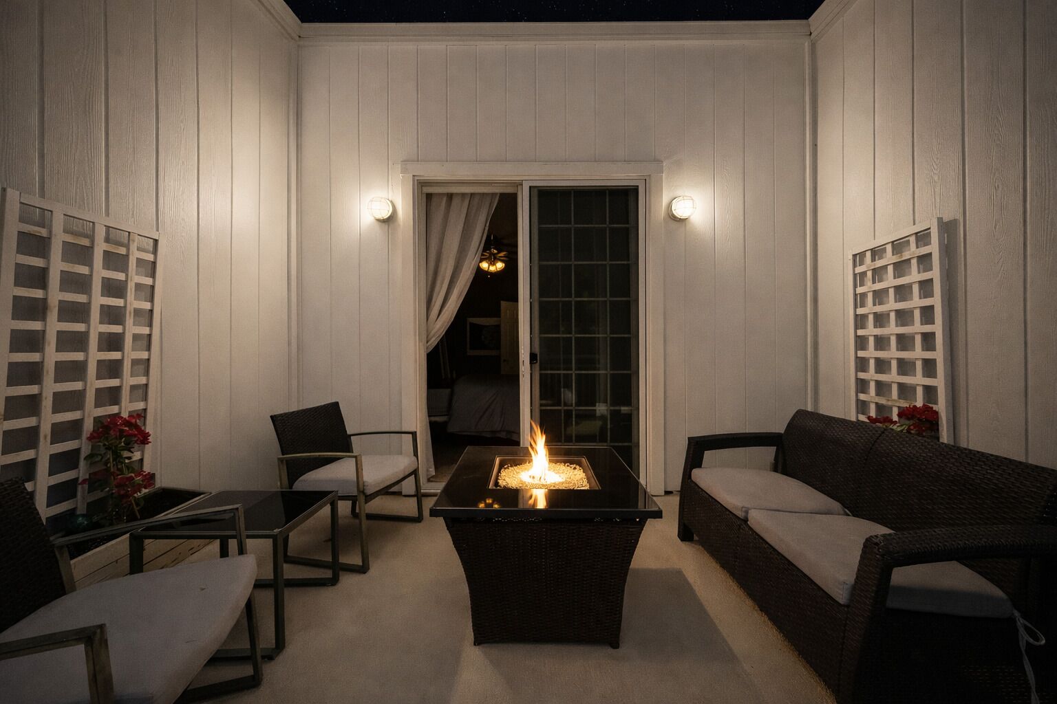 Terraza o patio