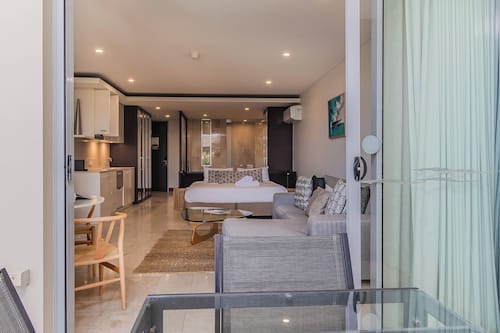 Monolocale Deluxe | Balcone