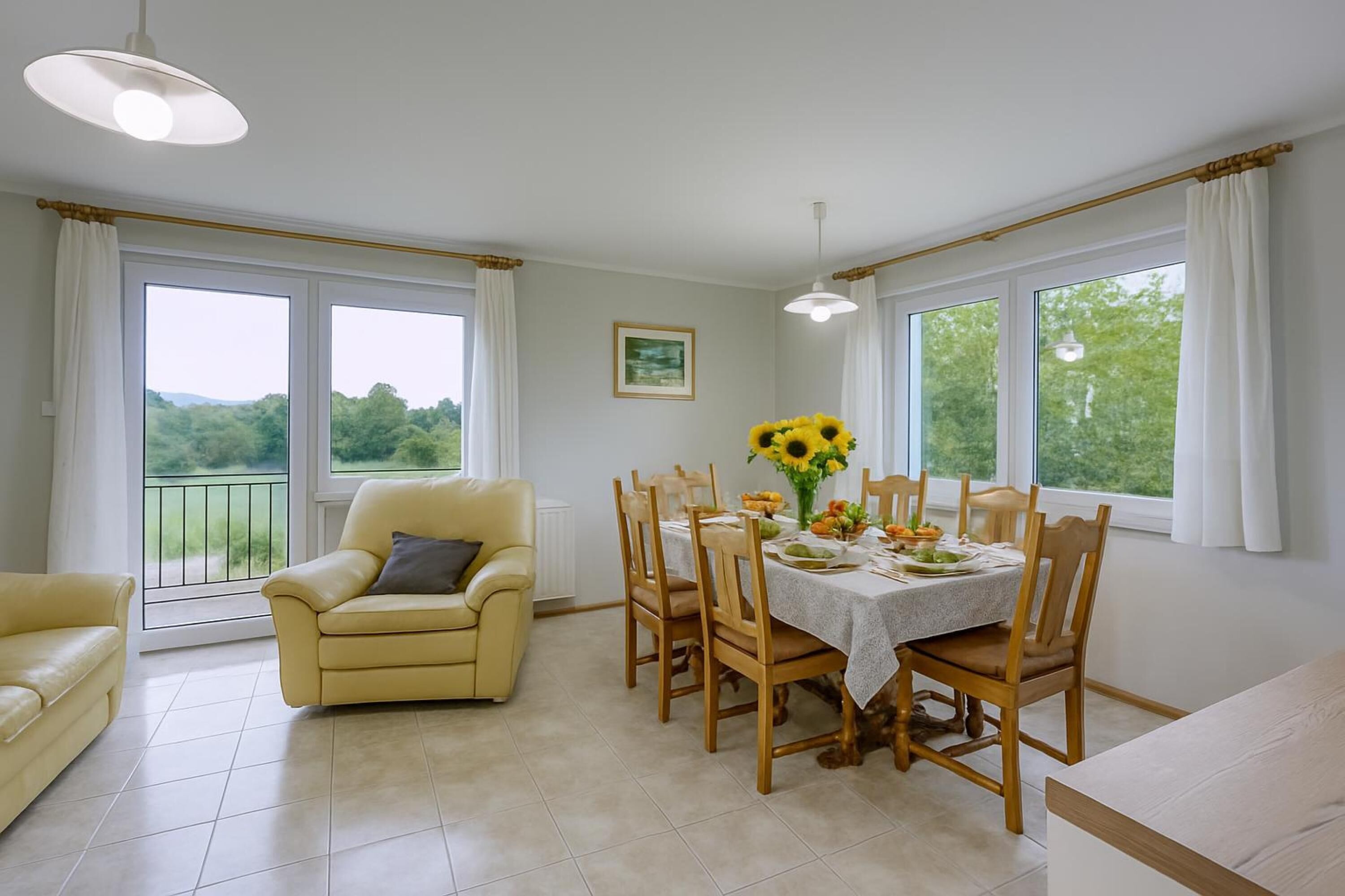 Dining area