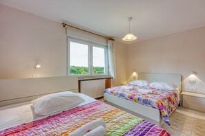2 chambres, Wi-Fi gratuit, draps fournis