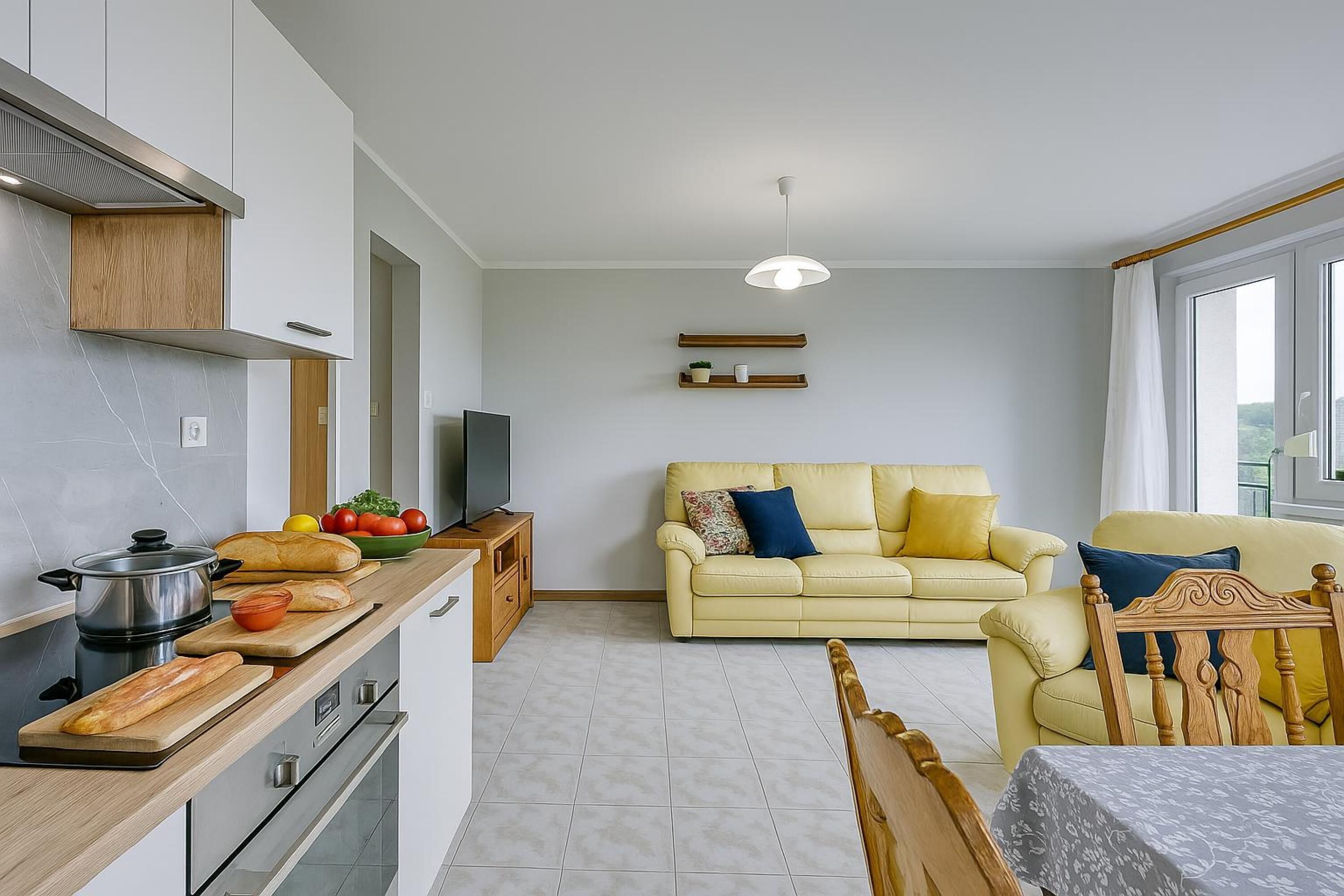 Cuisine et salle à manger