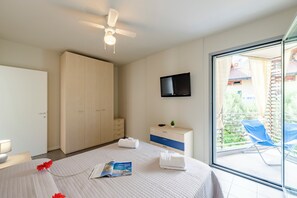 1 Schlafzimmer, kostenloses WLAN, Bettwäsche