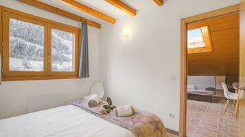 1 habitación, wifi gratis y ropa de cama