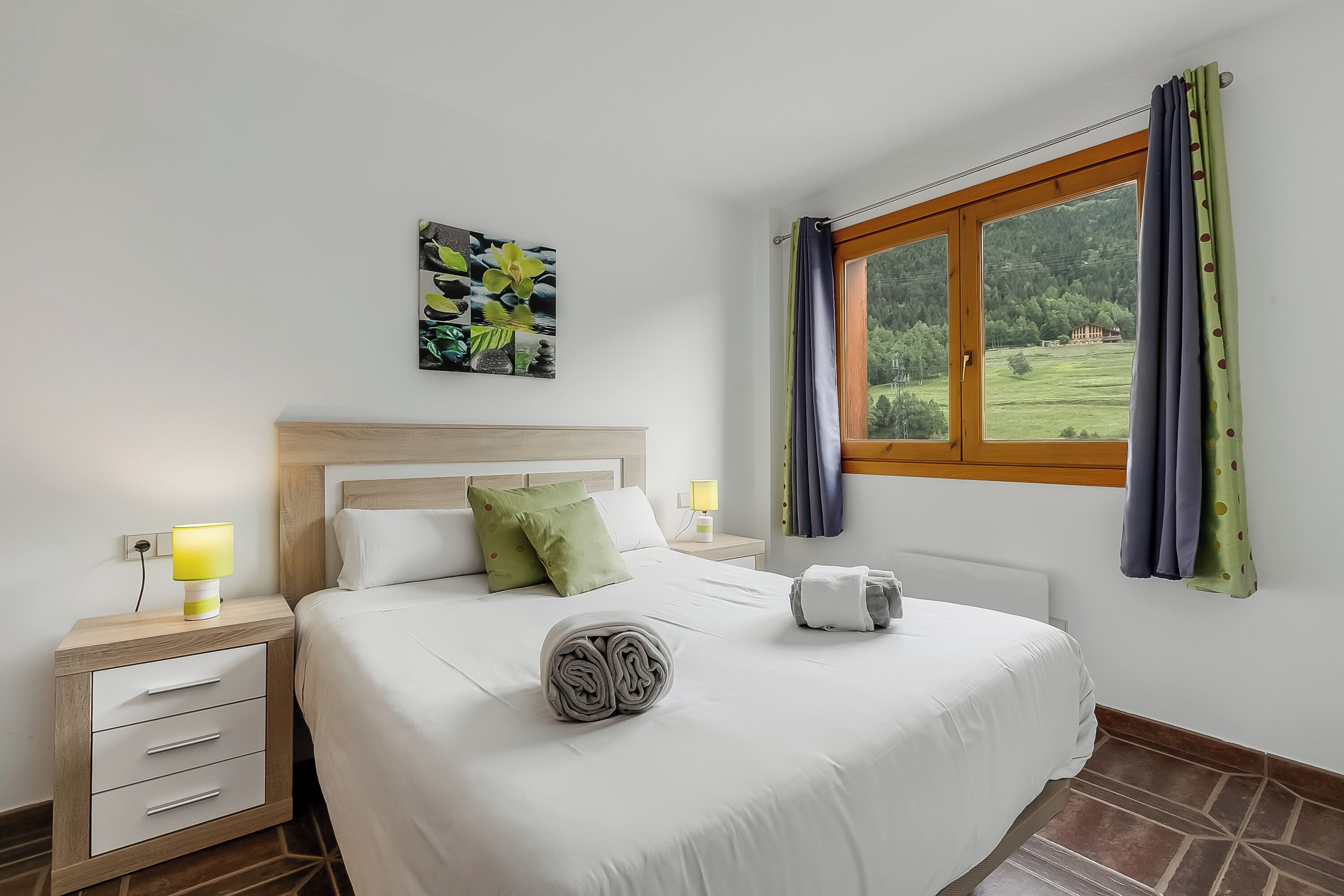 1 dormitorio, wifi gratis, ropa de cama