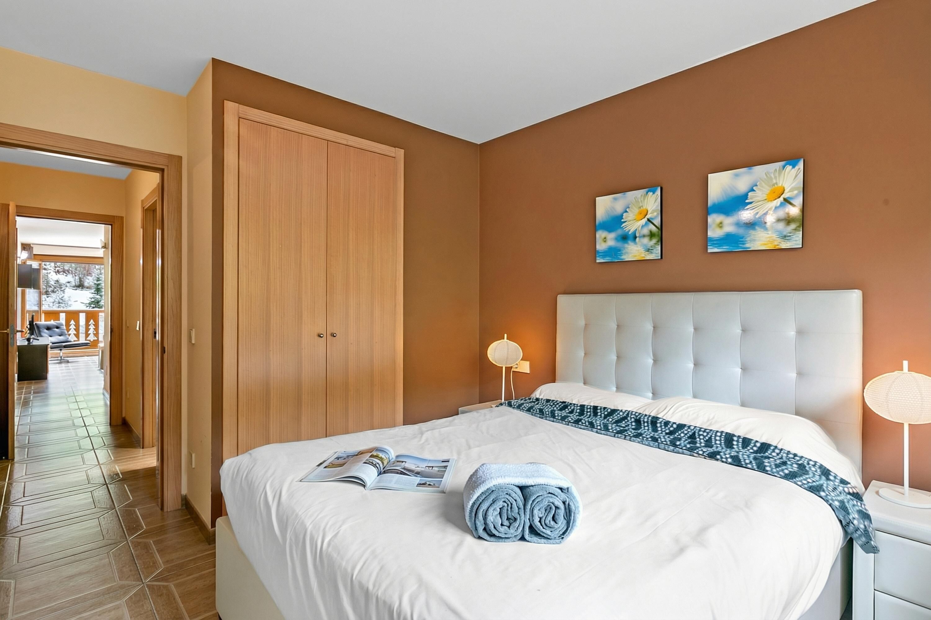 1 camera, Wi-Fi gratuito, lenzuola