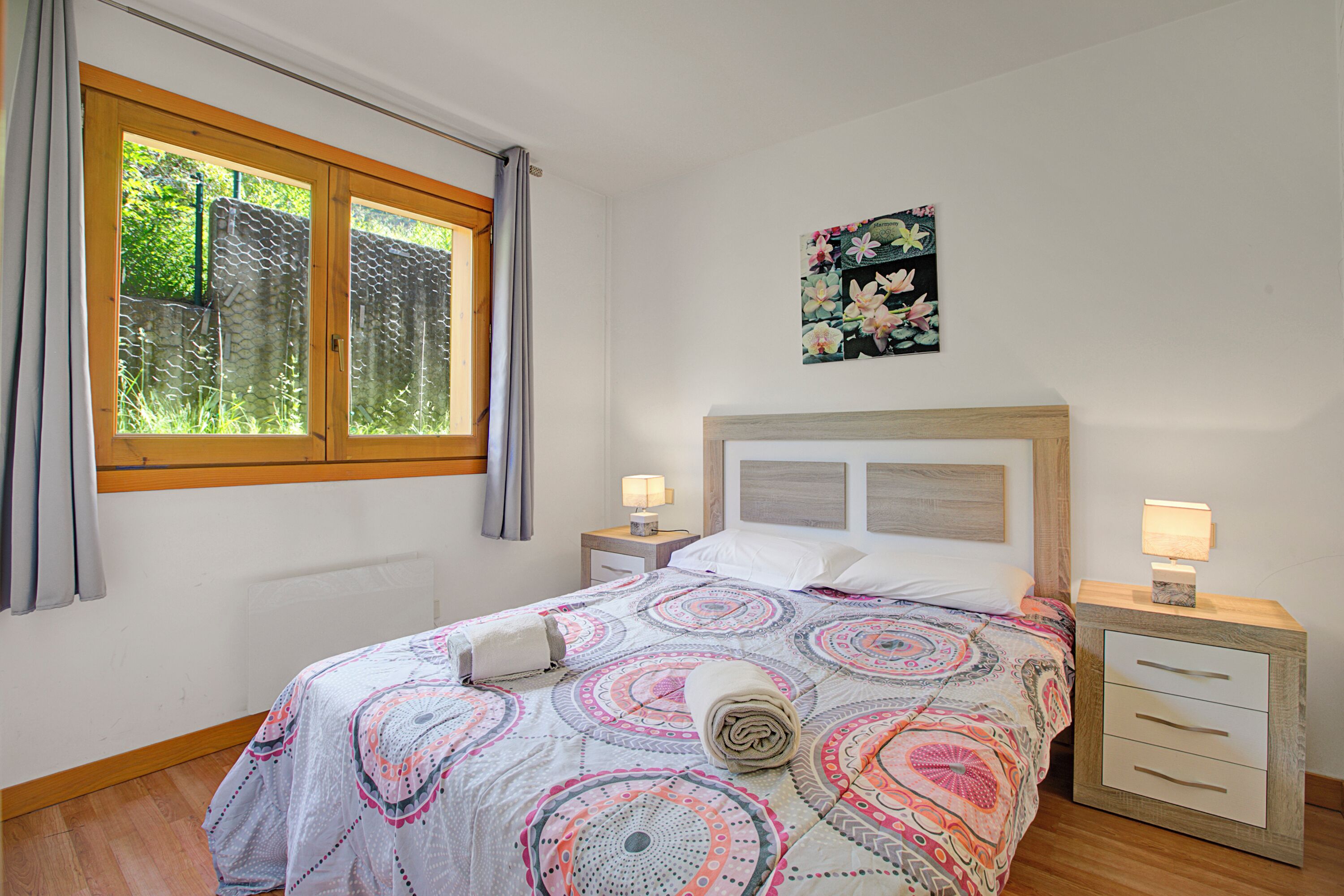 1 chambre, Wi-Fi gratuit, draps fournis