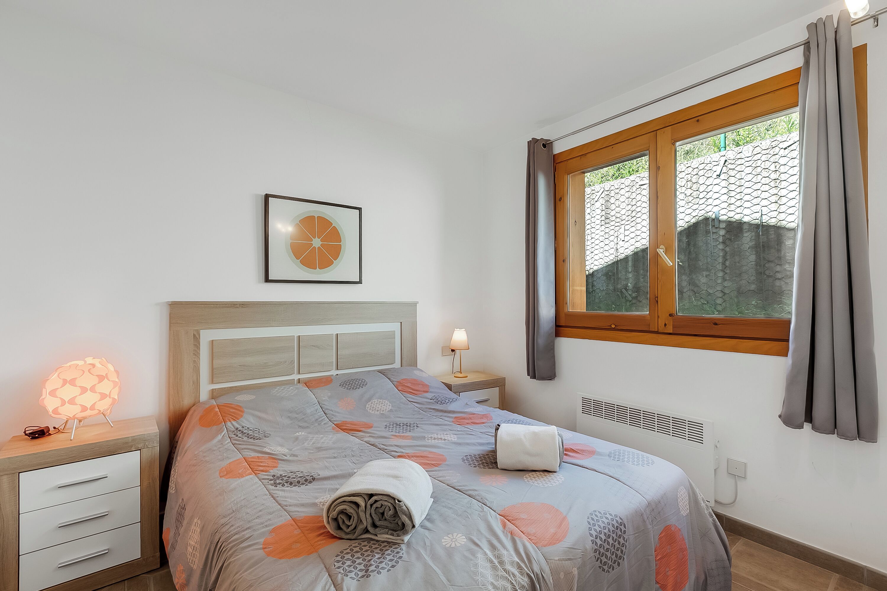 1 chambre, Wi-Fi gratuit, draps fournis