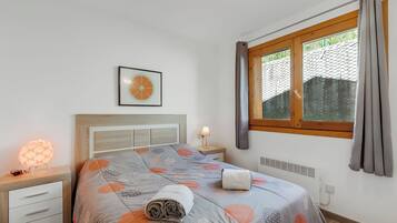 1 chambre, Wi-Fi gratuit, draps fournis